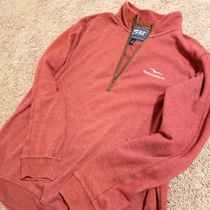 Maroon Pullover Sweater